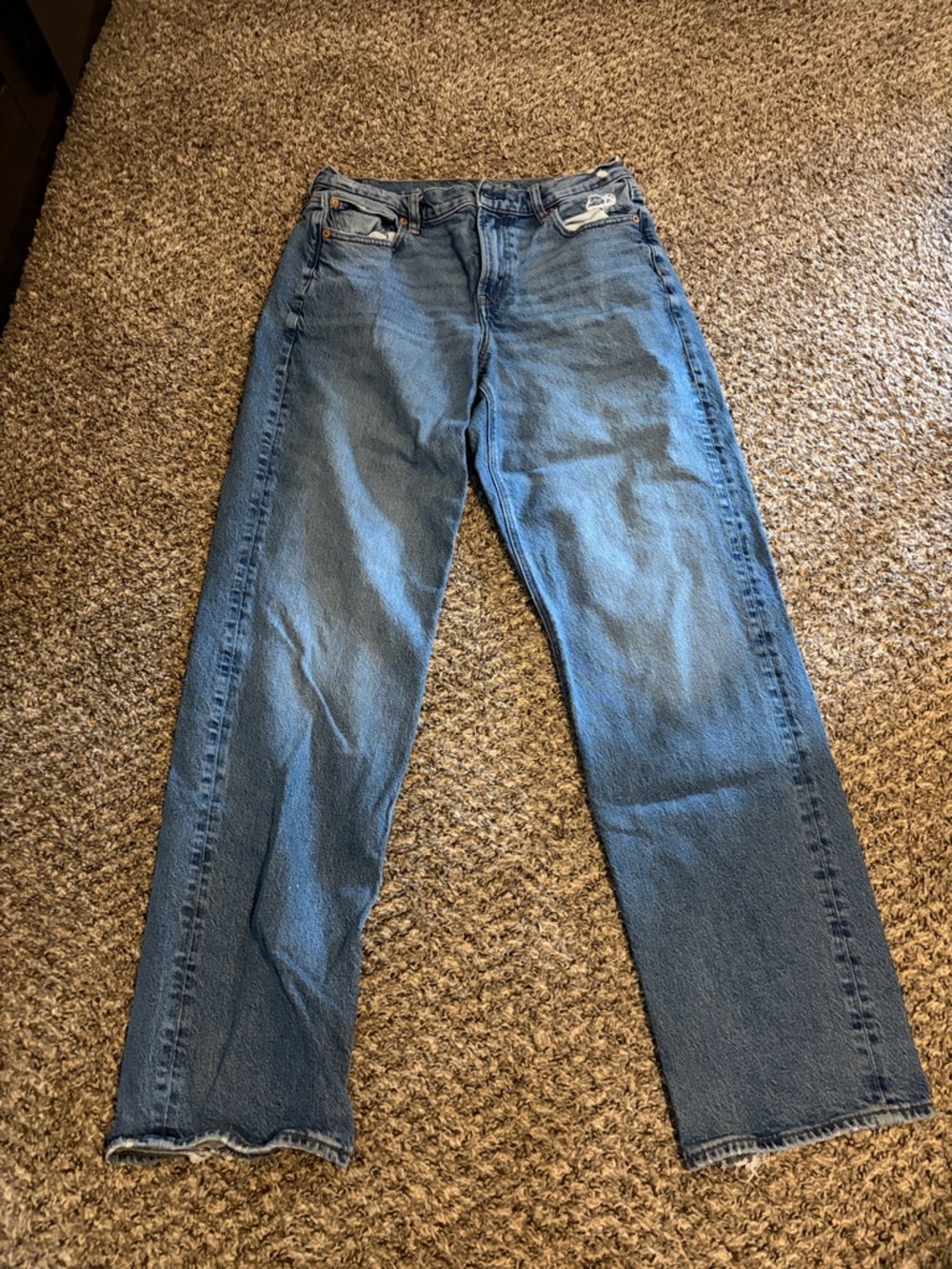 American Eagle Outfitters Light Blue Denim Jeans